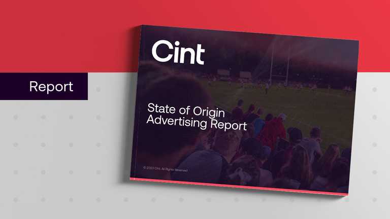 2023 State of Origin Advertising Report